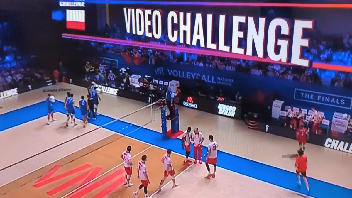 Polska deklasuje Włochy w finale Ligi Narodów!